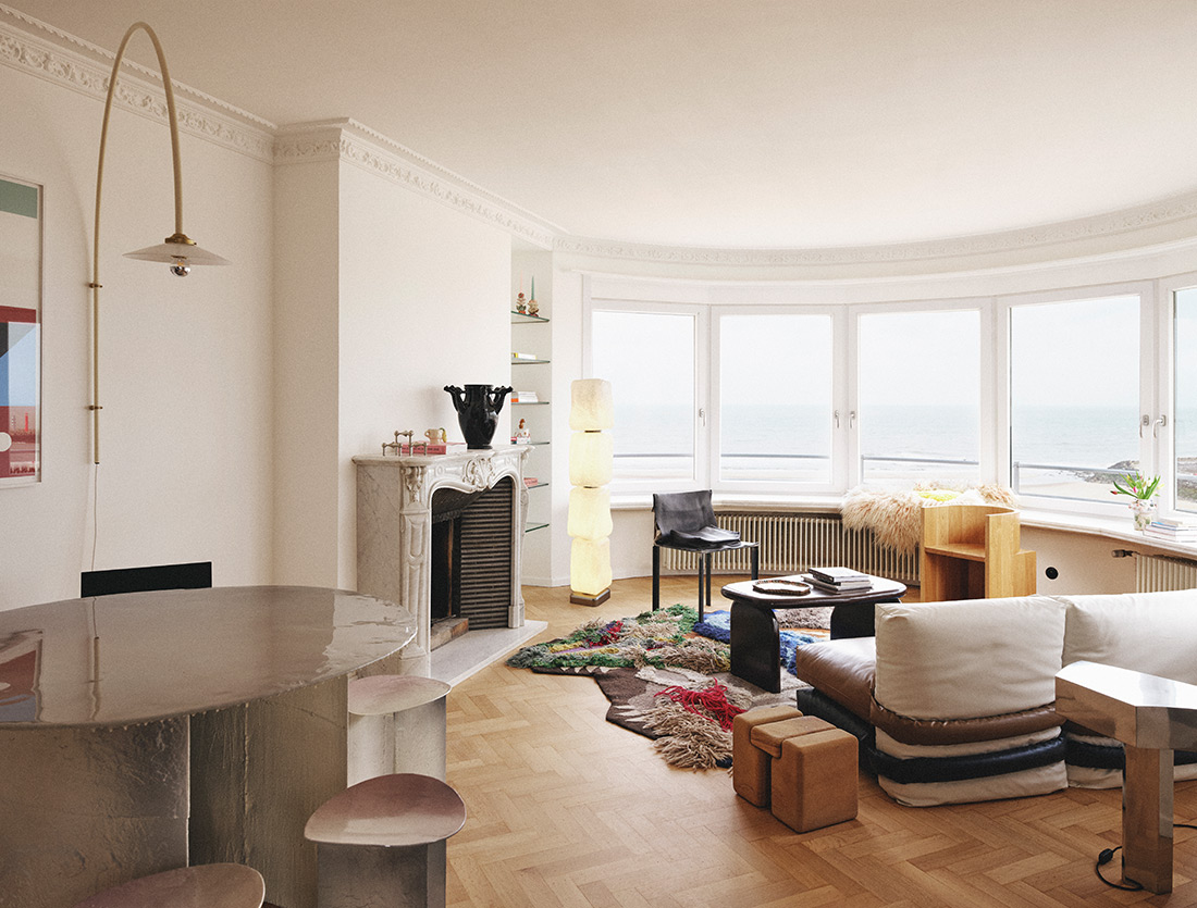 Paradis Apartment design vakantie apartement in Oostende