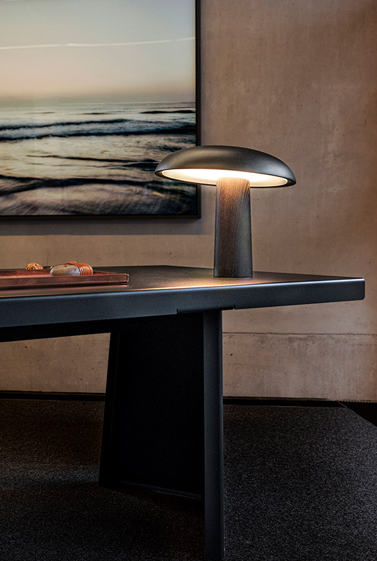 ClassiCon's nieuwe Forma design tafellamp 