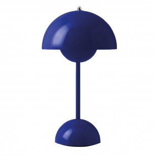 &Tradition Flowerpot portable tafellamp vp9, Cobalt Blue