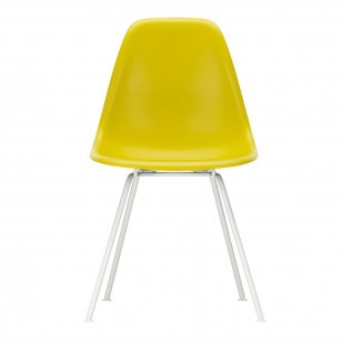 Vitra Eames Plastic Chair DSX Wit - Mosterd