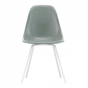 Vitra Eames Fiberglass Chair DSX Wit - Sea Foam Green