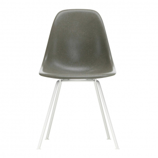Vitra Eames Fiberglass Chair DSX Wit - Raw Umber