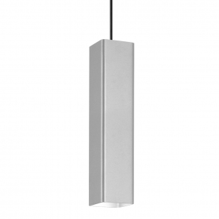 Wever & Ducré Docus 3.0 Hanglamp Aluminium Brushed - 3000 kelvin