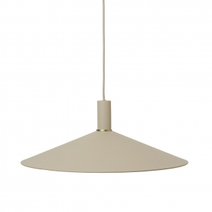 Ferm Living Collect Angle Cashmere Low Hanglamp - Cashmere