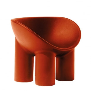 Driade Roly Poly Fauteuil - Red Brick