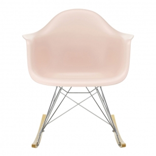 Vitra Eames Plastic Chair RAR Schommelstoel - Pale Rose