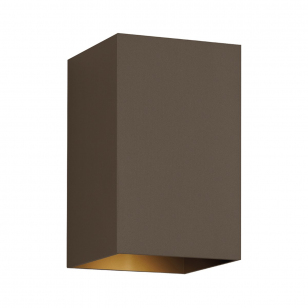 Wever & Ducré Box 3.0 LED Wandlamp Bronze - 1800-2850 Kelvin