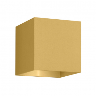 Wever & Ducré Box 2.0 LED Wandlamp Gold - 2700 Kelvin