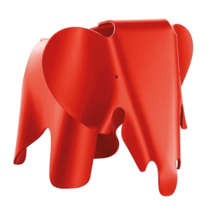 Vitra Eames Elephant - Poppy Rood