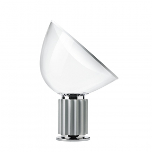 FLOS Taccia Small Tafellamp Zilver