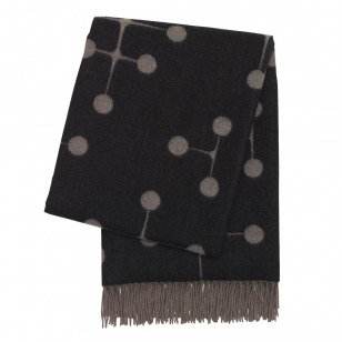 Vitra - Eames Wool Deken - Black
