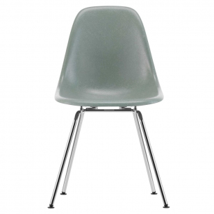 Vitra Eames Fiberglass Chair DSX - Sea Foam Green/Chroom