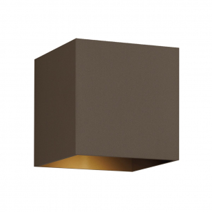 Wever & Ducré Box 2.0 LED Wandlamp Bronze - 2700 Kelvin