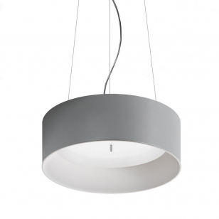 Artemide Architectural - Hanglamp Tagora Grijs / Wit Aluminium