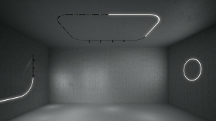 Artemide Architectural - Hanglamp A.24 Zilver