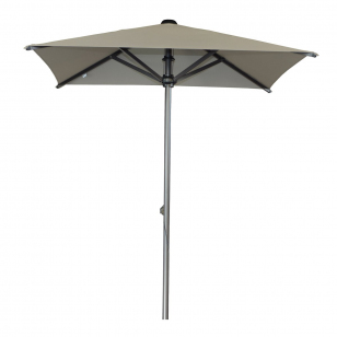 Borek Arizona Parasol - 200 cm. x 200 cm. - Sunbrella Taupe